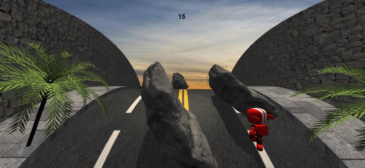 Robo Runner (robo_runner) screenshot 3