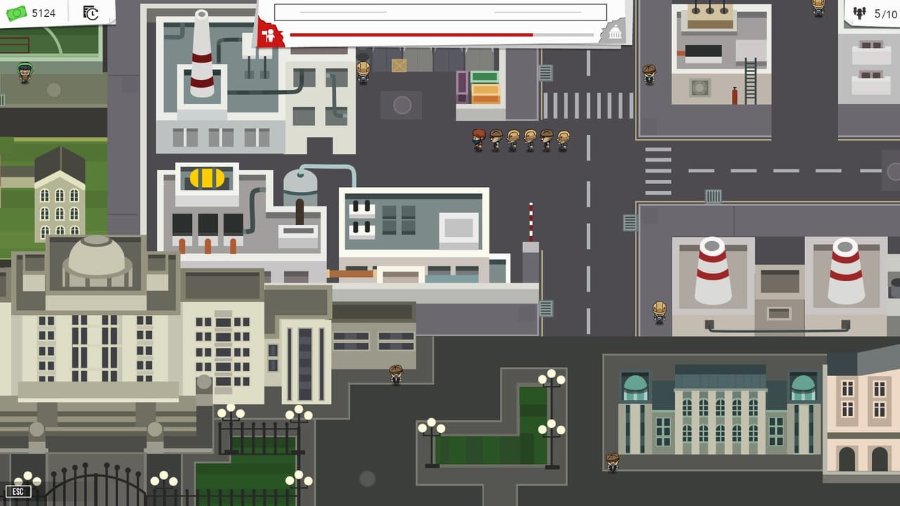 Freedom March: Rebel Leader screenshot 3