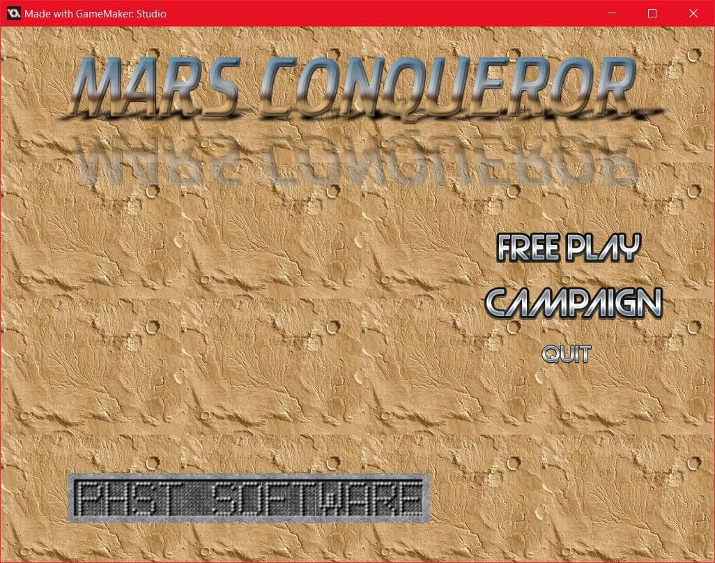 Mars Conqueror screenshot 5