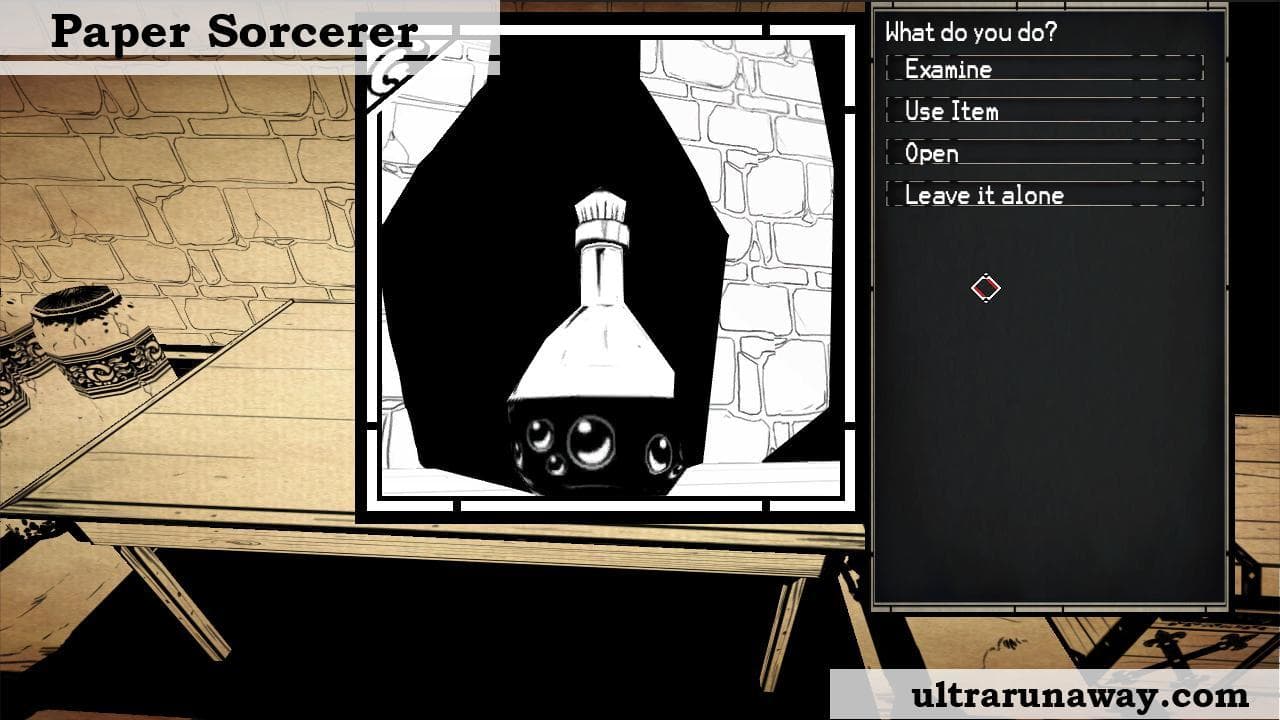 Paper Sorcerer (itch) screenshot 4