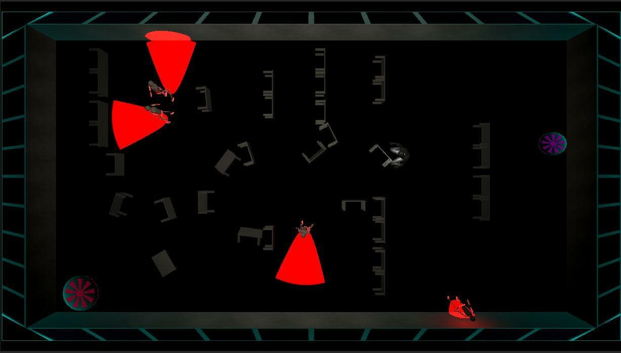 Deep Infiltration screenshot 2