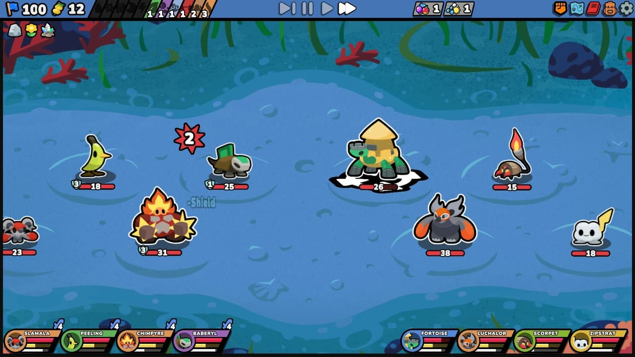 Kādomon: Hyper Auto Battlers Prologue screenshot 2