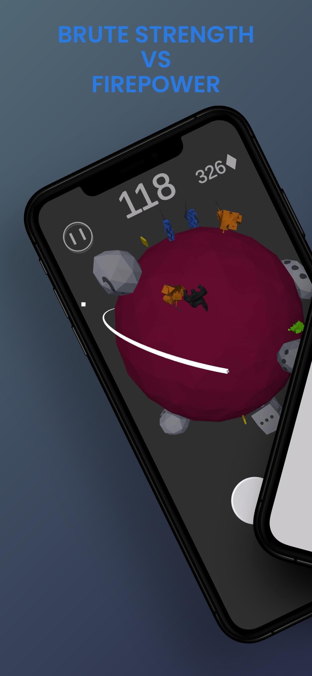 Alpha: Omnipresence screenshot 2
