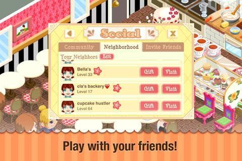 Bakery Story: Donuts & Dragons screenshot 5