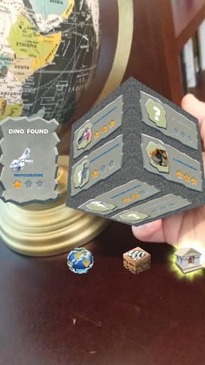 DinoDigger for Merge Cube screenshot 5