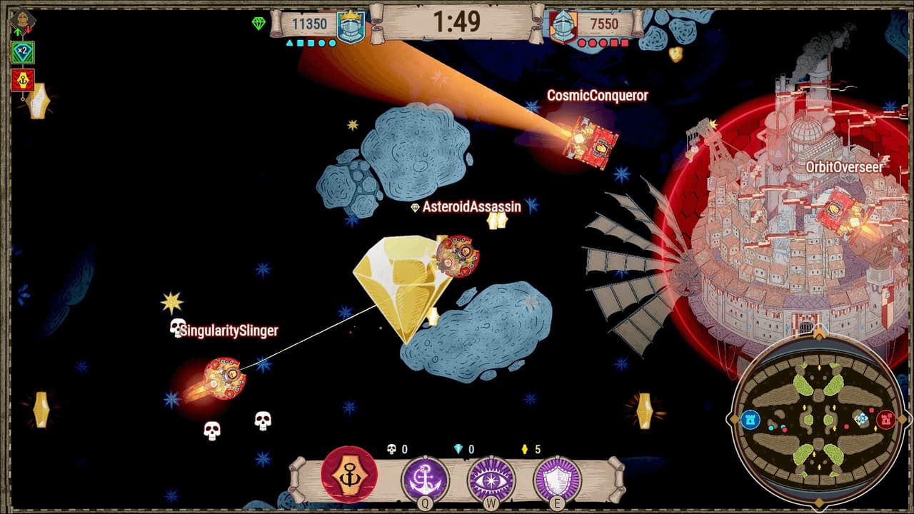 Astro Arena screenshot 4
