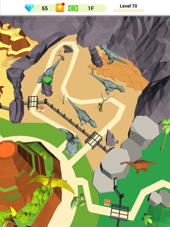 Idle Dino Park screenshot 5