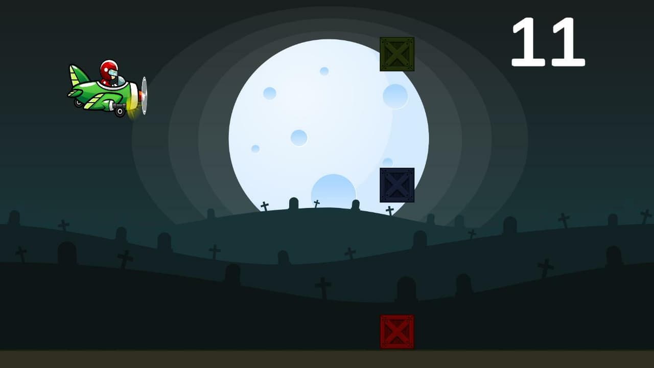 Flying to Death screenshot 3