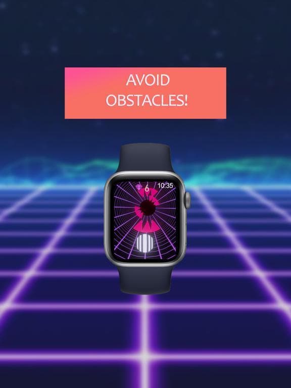 Neon Vortex for Watch screenshot 2