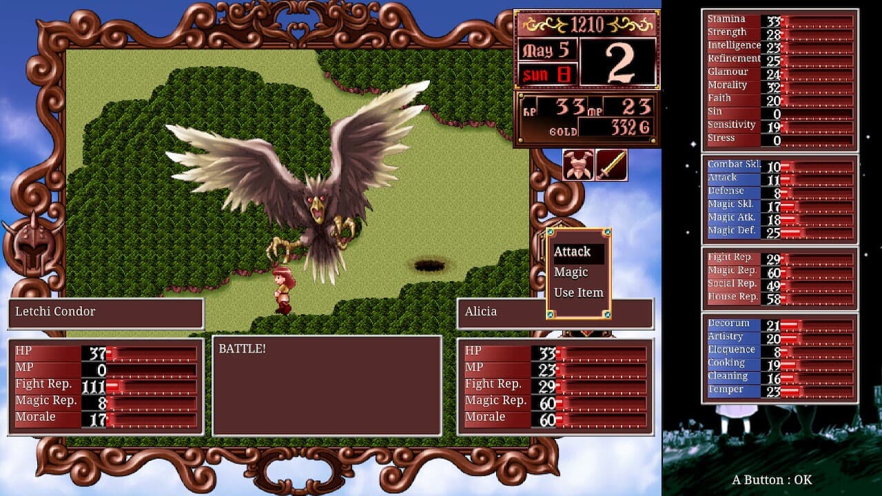 Princess Maker 2 Regeneration screenshot 3