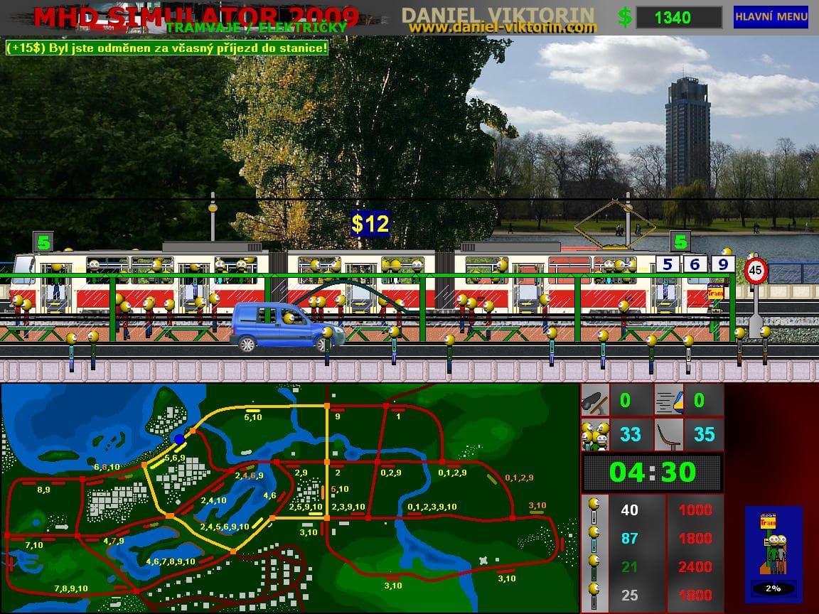 Public Transport Simulator screenshot 5