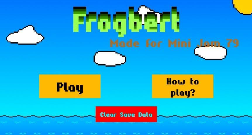 Frogbert screenshot 3