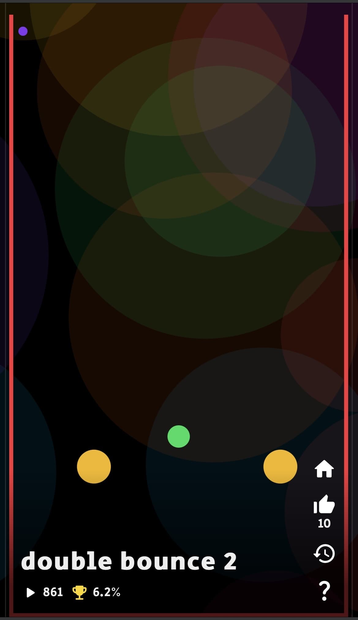 trckshot - a fun, casual, physics puzzle game screenshot 4