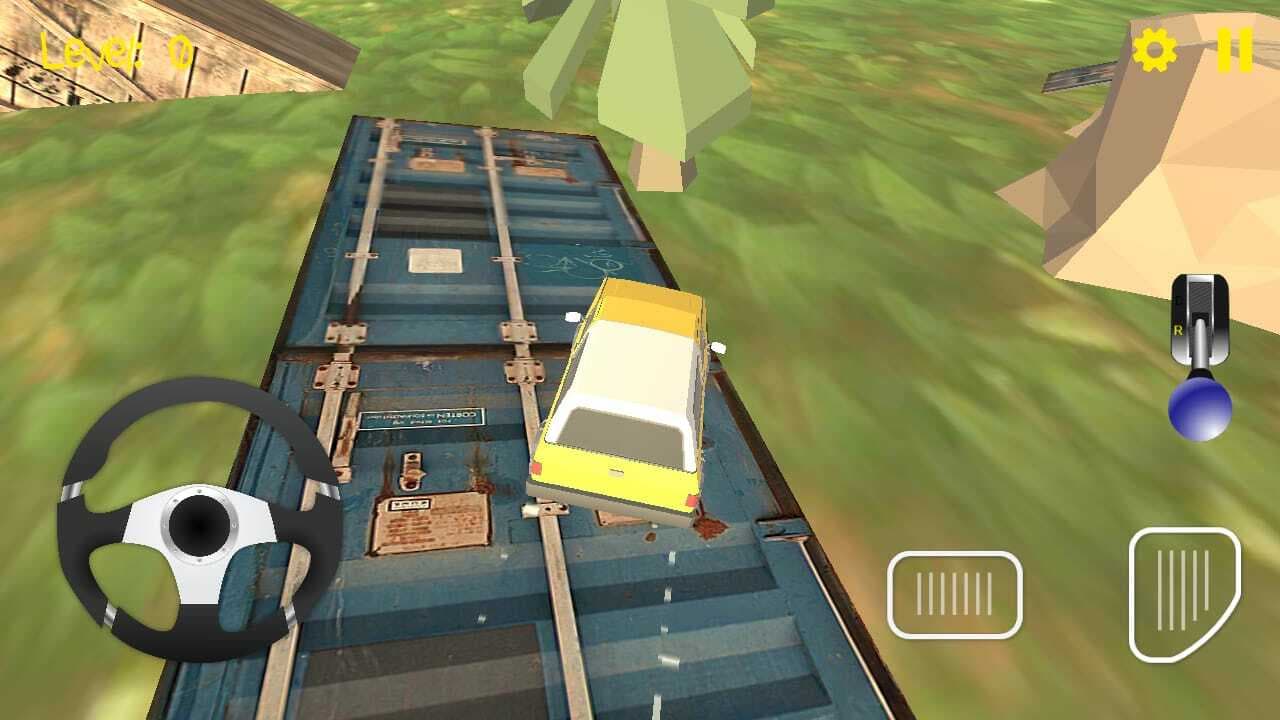 Car Simulator 3D: Obstacles screenshot 5