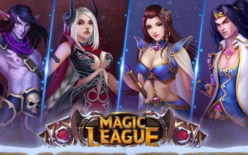 Magic League - Castle Wars Pro screenshot 2