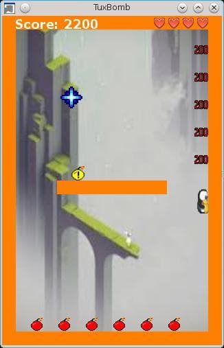 Tux Bomb screenshot 3