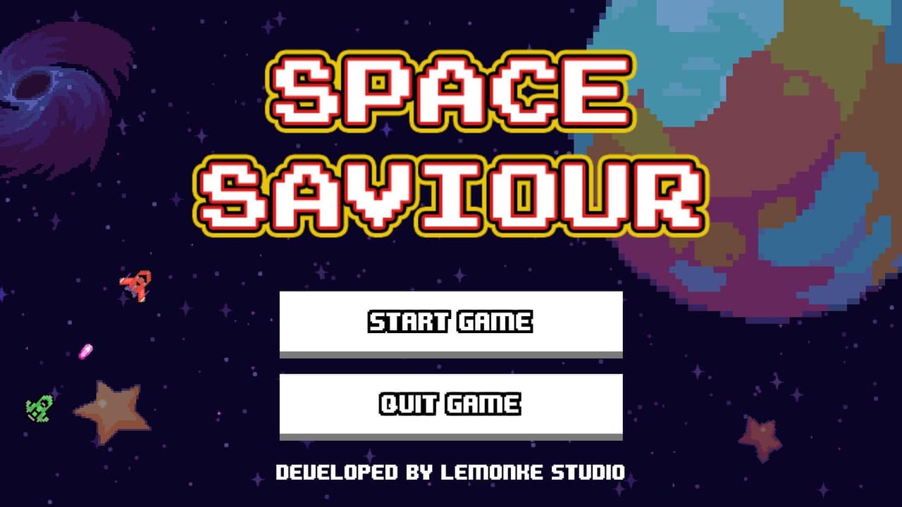 Space Saviour (LeMonke Studio)