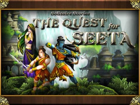 Solitaire Stories - The Quest For Seeta screenshot 2