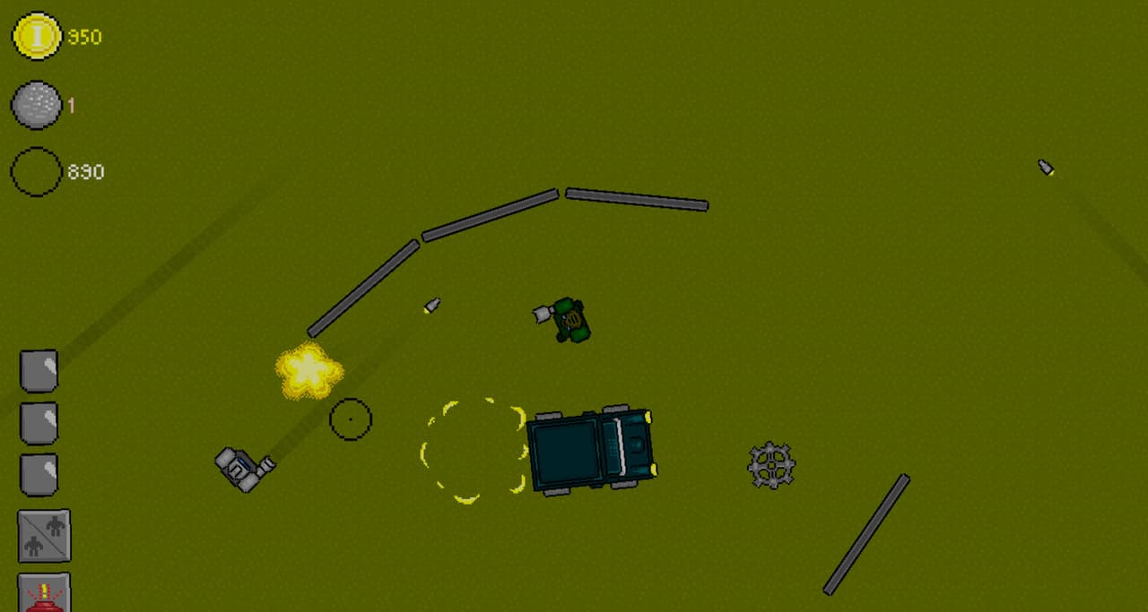 Robot Shield screenshot 4