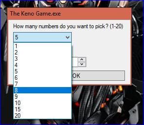 Keno (Gambling) screenshot 6