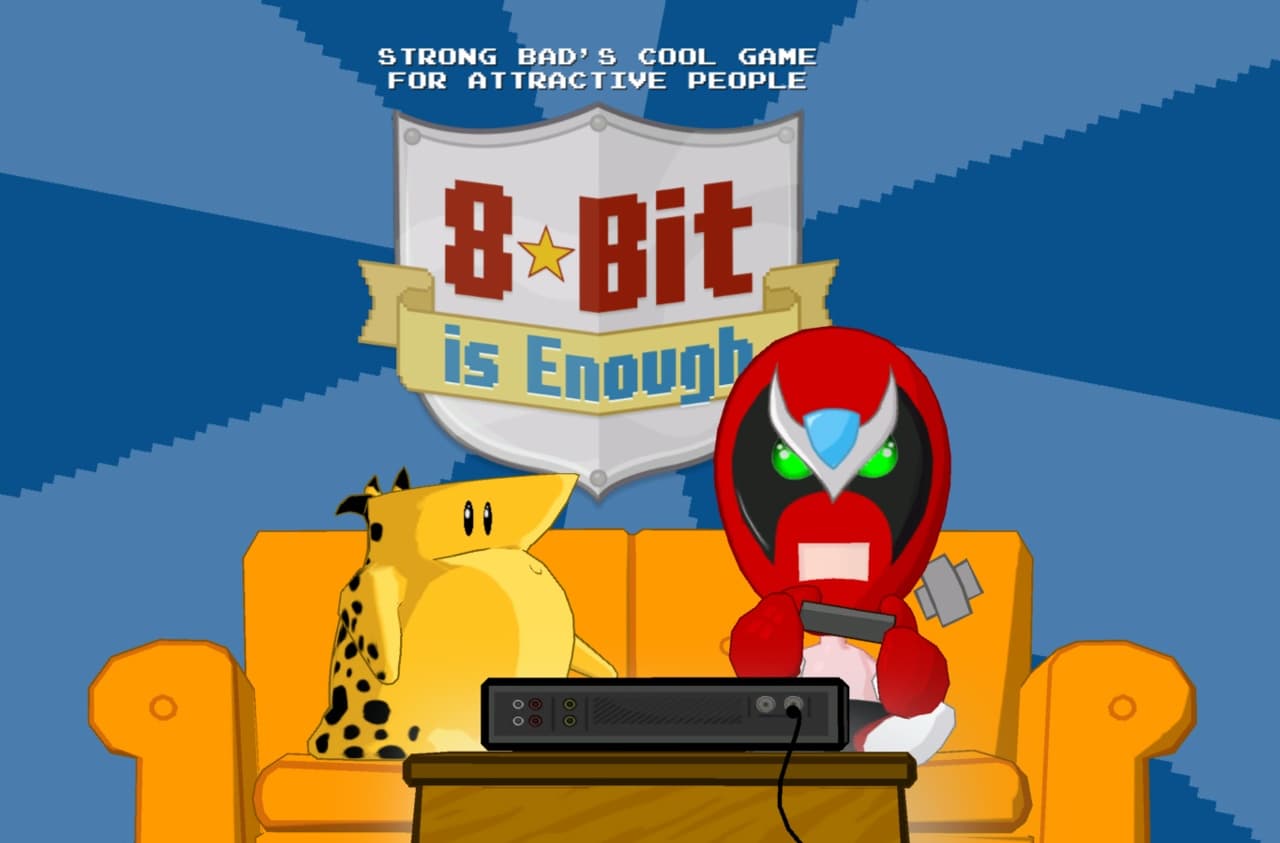 Strong Bads Cool Game for Attractive People: Episode 5 - 8-Bit Is Enough screenshot 4