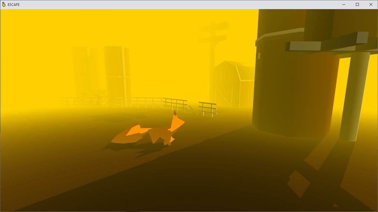 ESCAPE (itch) (piesku, michalbe, stas) screenshot 4