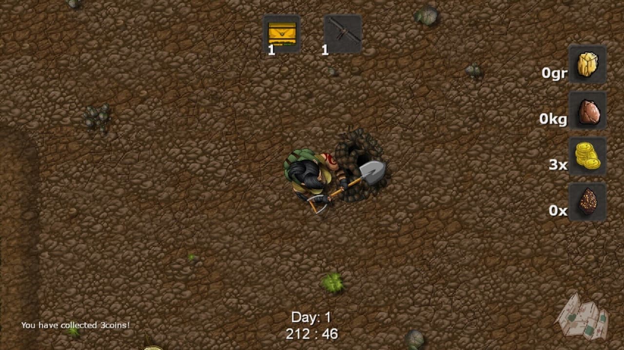 Metal Detecting Simulator