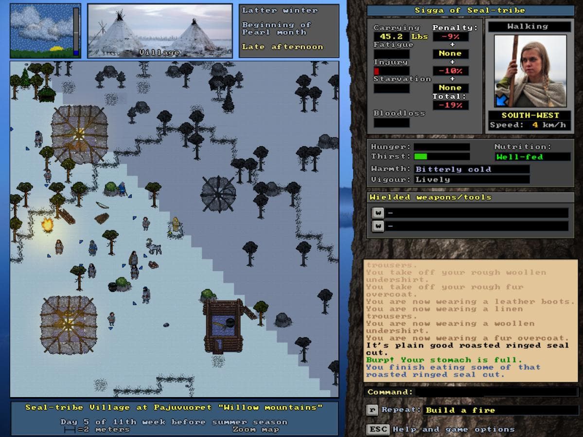 UnReal World (itch) screenshot 3
