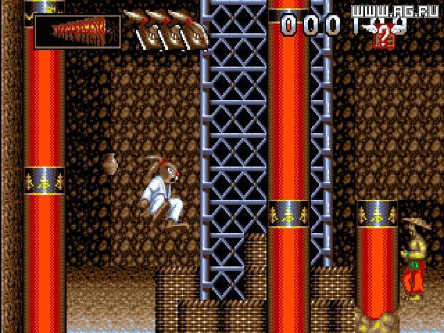 International Ninja Rabbit screenshot 2