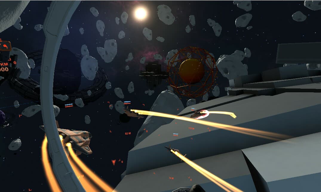 VR Spaceship Battle screenshot 3