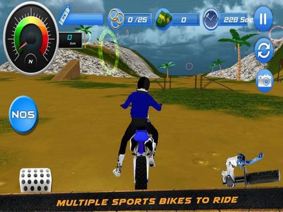 Motor Freestyle Racing screenshot 3