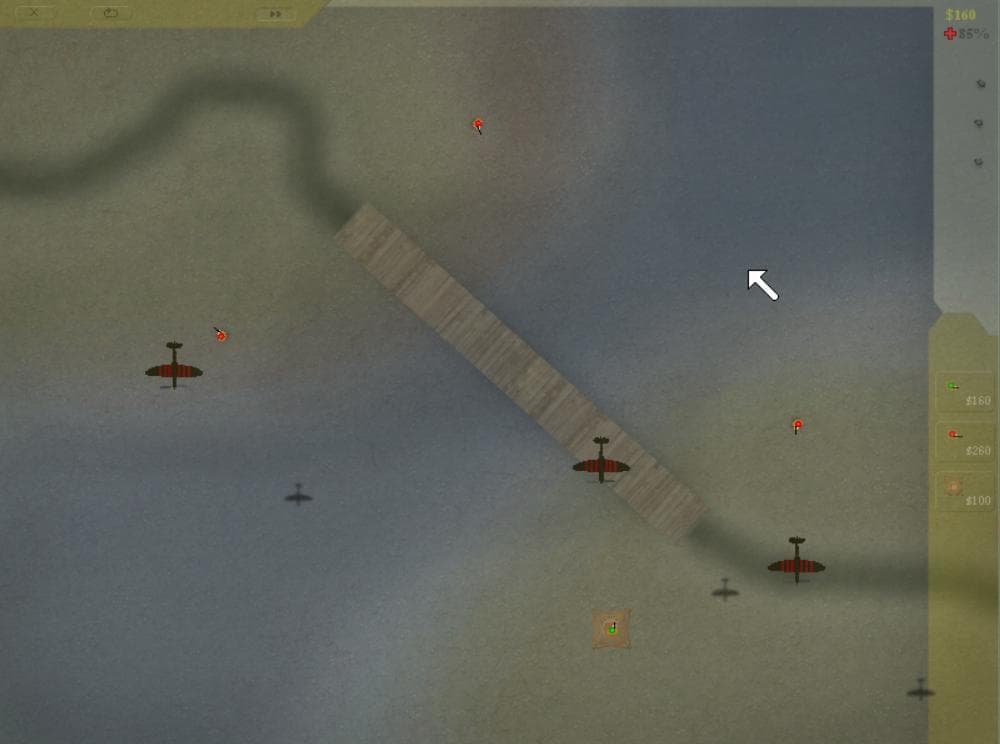 Free Tower Defense Game - "Allied Ambush" screenshot 3