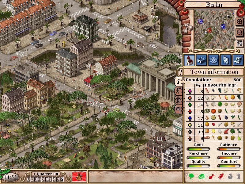 Pizza Tycoon 2 screenshot 2