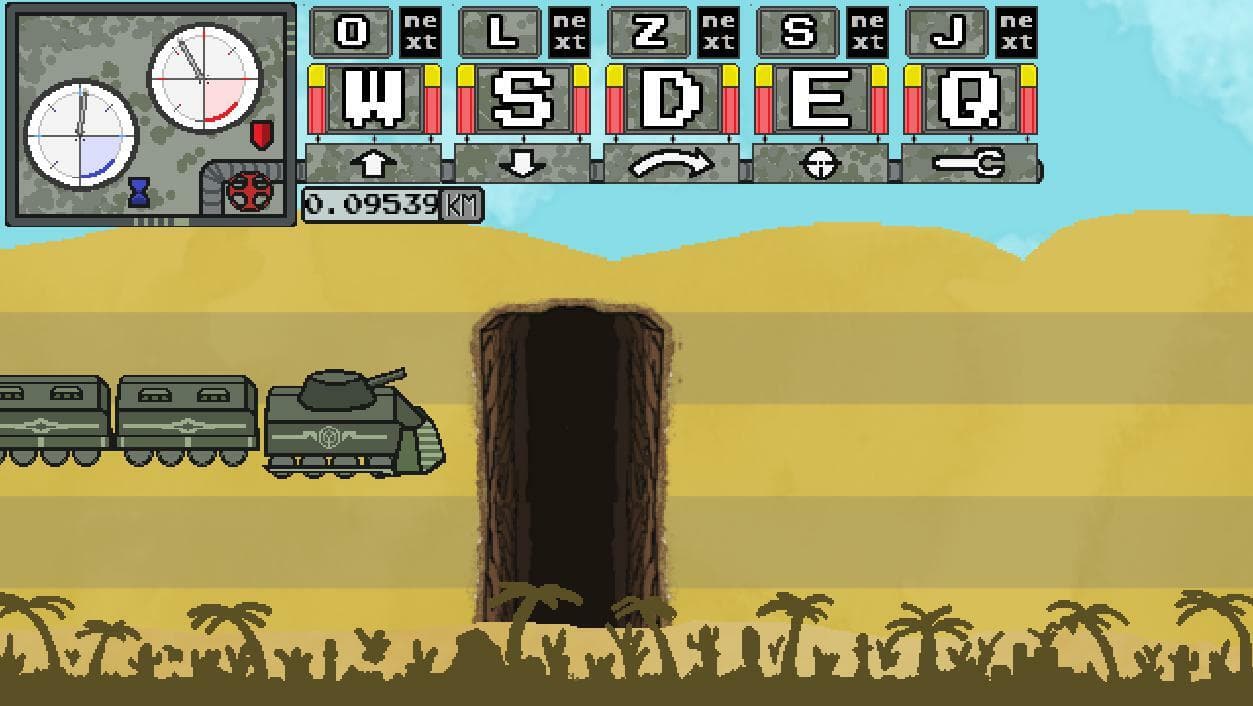 Out Of Rails screenshot 2