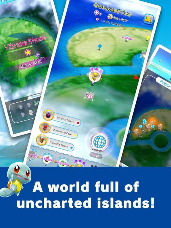 Pokémon Rumble Rush screenshot 6