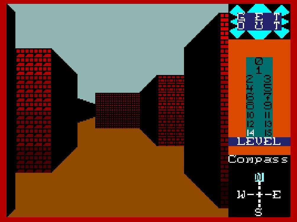 GET OUT - A ZX Spectrum Next Game