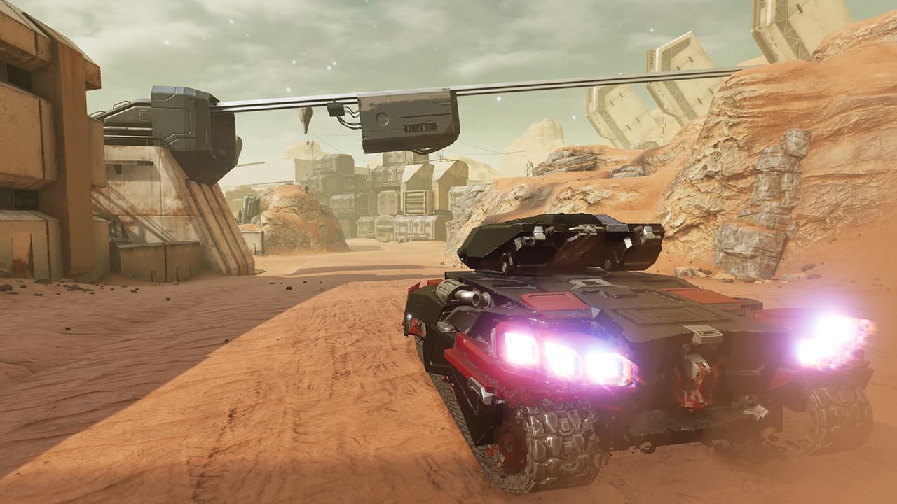 ExoTanks MOBA screenshot 4