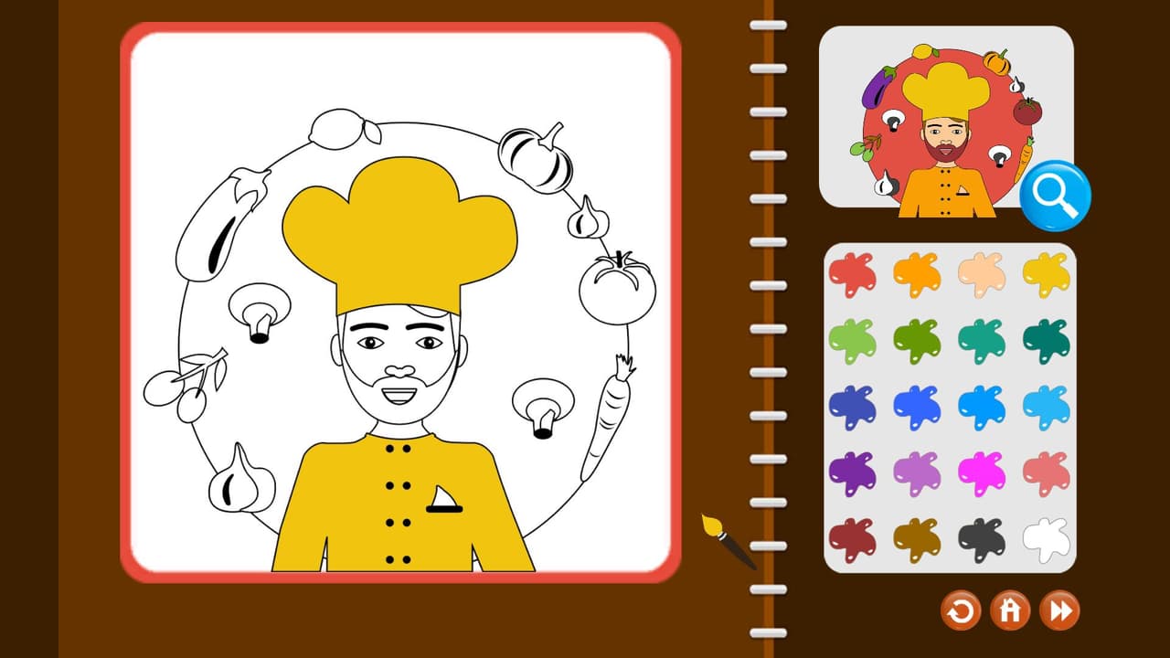 My Coloring Book: Professions screenshot 5