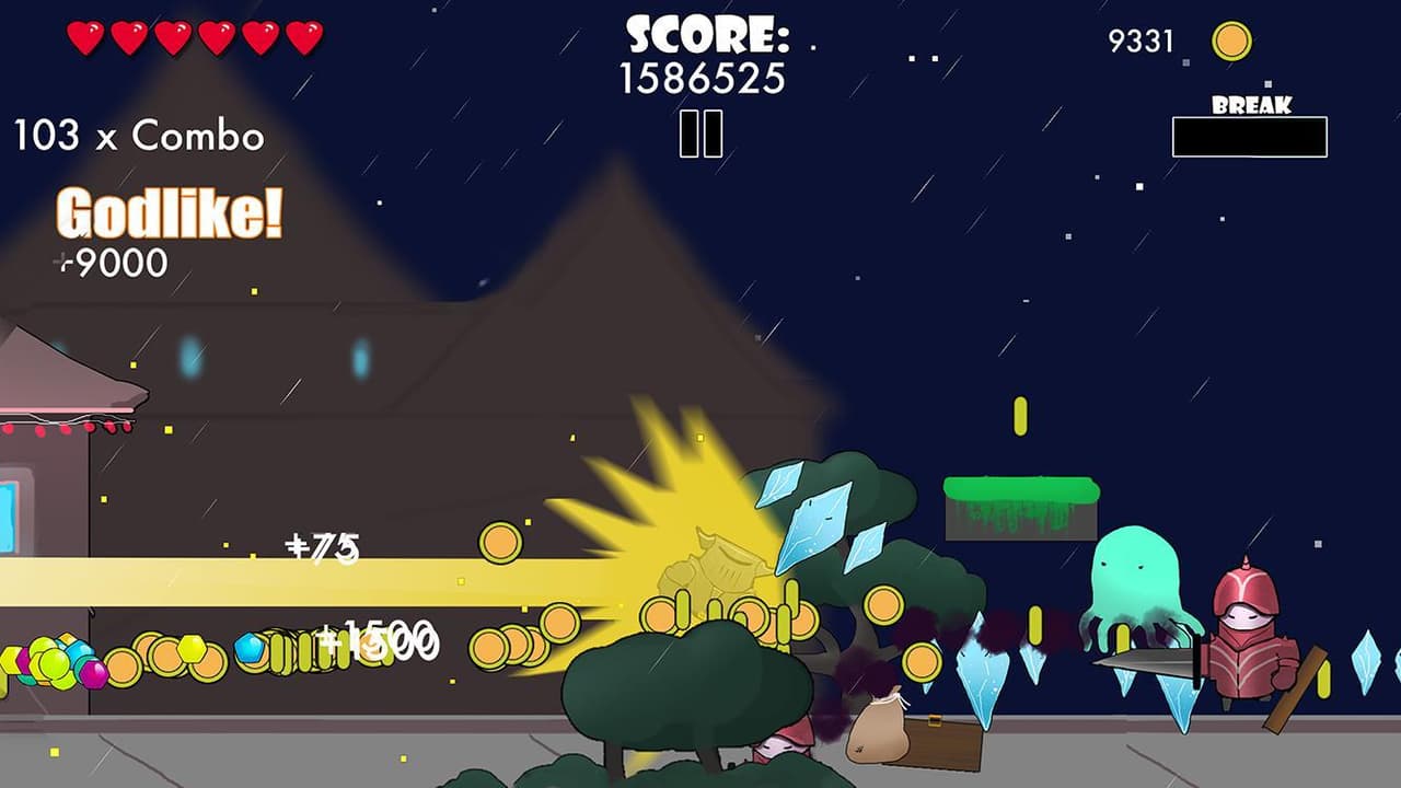 Ravenous Rampage screenshot 3