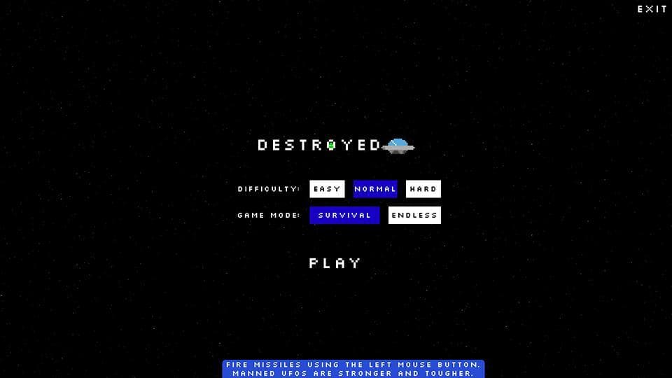 Destroyed