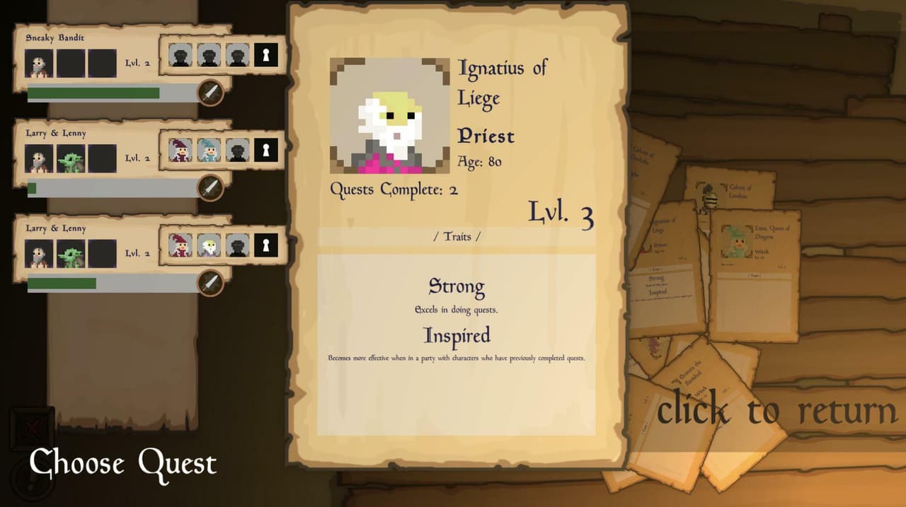 HeadHunter (itch) (JamesWilson404, henrybhudson) screenshot 4