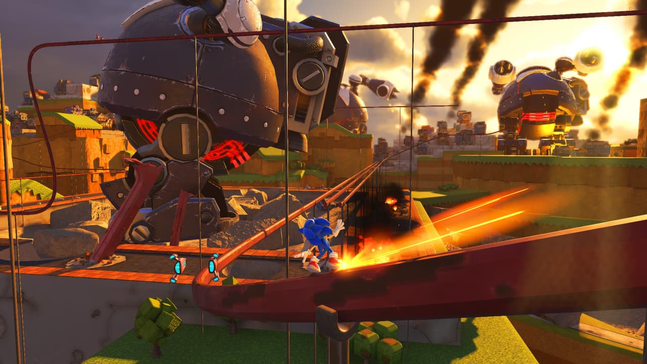Sonic Forces Re-imagined screenshot 3