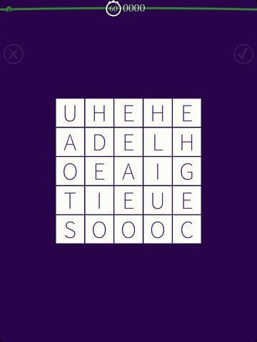 TILE: find words fast