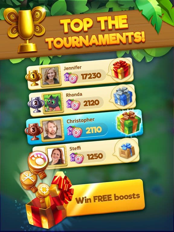 Tropicats: Match 3 Puzzle Game screenshot 6