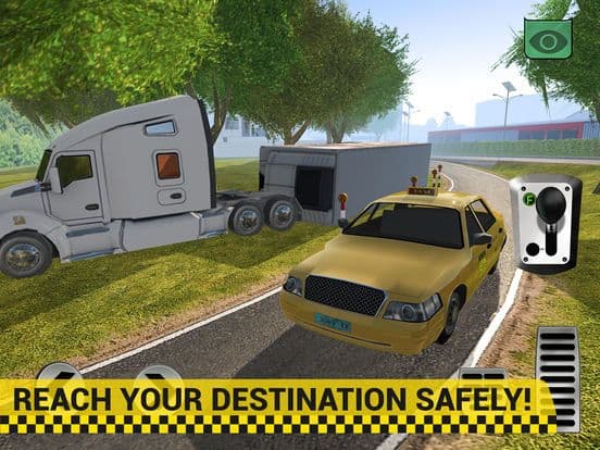 Taxi Cab Driving Simulator screenshot 5