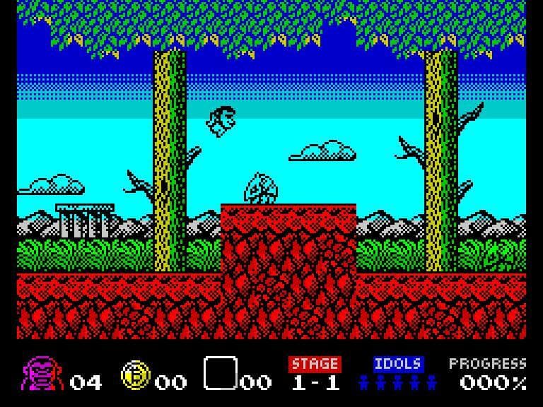 Tokimal (ZX Spectrum 128k) screenshot 3