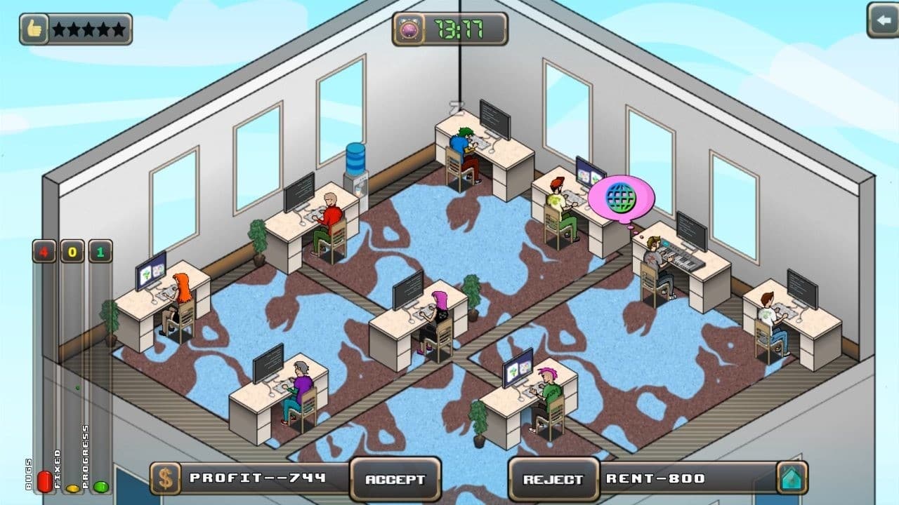 Gamedev simulator