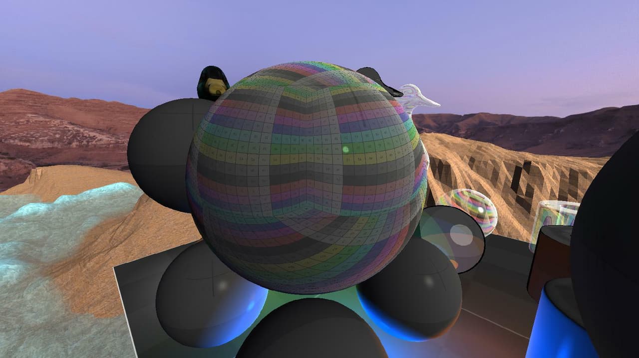 3D-Graphics Framework screenshot 2