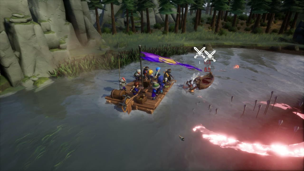 Dreadful River Demo screenshot 6
