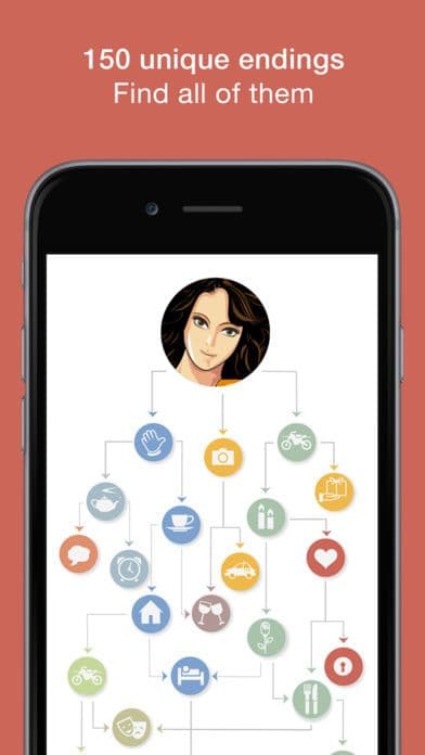 Damn Girl: relationship quest game screenshot 2